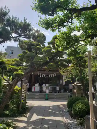 鳩森八幡神社のその他建物
