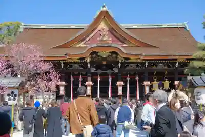 北野天満宮の本殿・本堂
