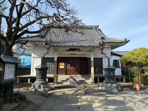 法善寺の山門