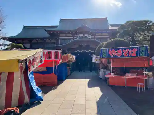 川崎大師（平間寺）の本殿・本堂