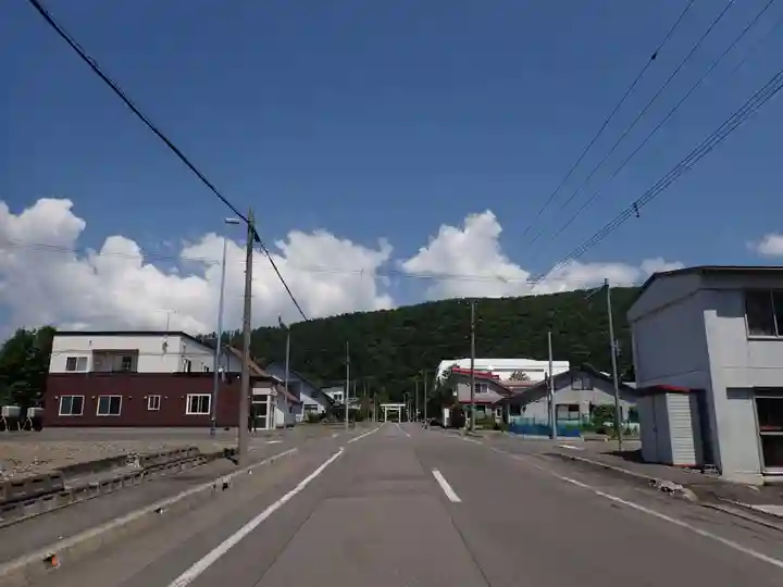 相馬妙見宮 大上川神社の周辺