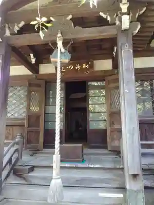 天王寺の本殿・本堂