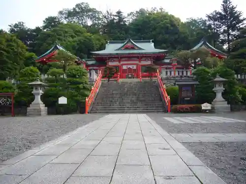 足利織姫神社の本殿