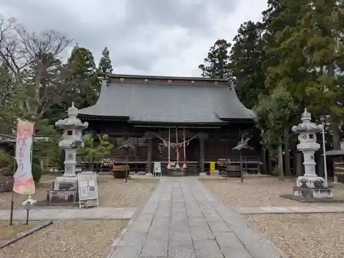 鳥谷崎神社(岩手県)