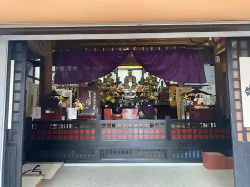 金砂山円光寺閻魔堂の本殿・本堂