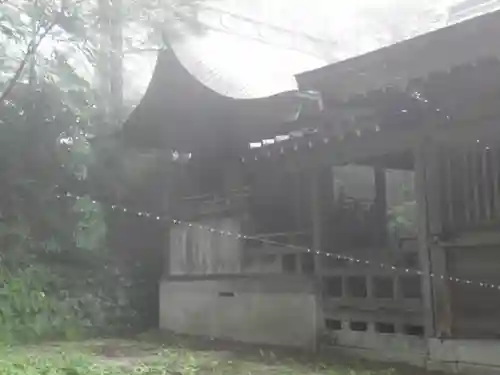 那須温泉神社の本殿・本堂