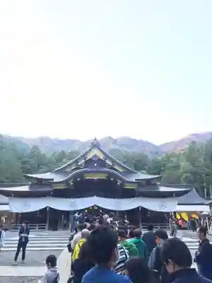 彌彦神社の本殿・本堂