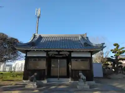 住吉神社の本殿・本堂