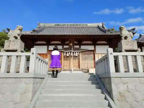 八幡社 (堤町)の本殿