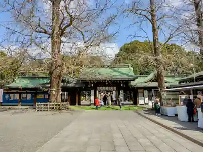 大宮八幡宮の山門・神門