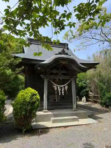 四倉諏訪神社(福島県)