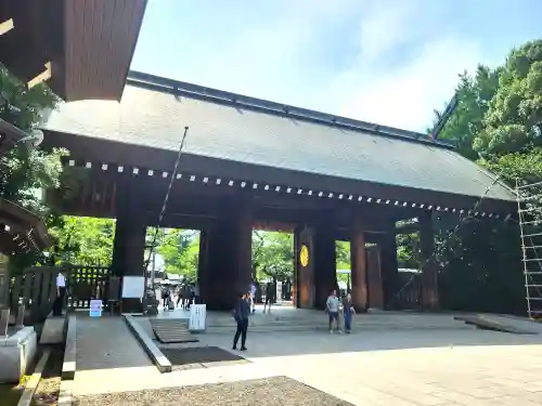 靖國神社の山門