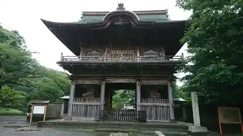 稱名寺の山門・神門