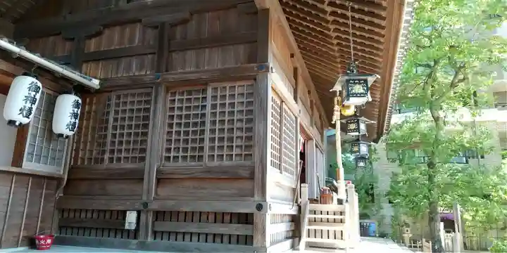 菅生神社の本殿・本堂