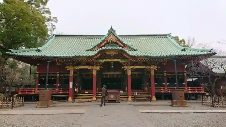 根津神社の本殿・本堂