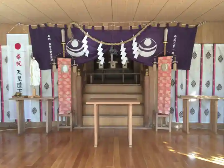 天久宮の本殿・本堂