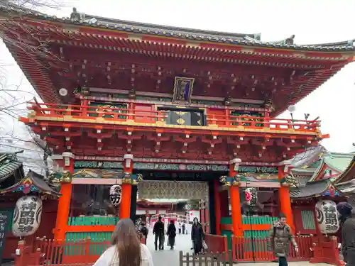 神田神社（神田明神）の山門