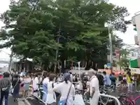 十条冨士神社の周辺