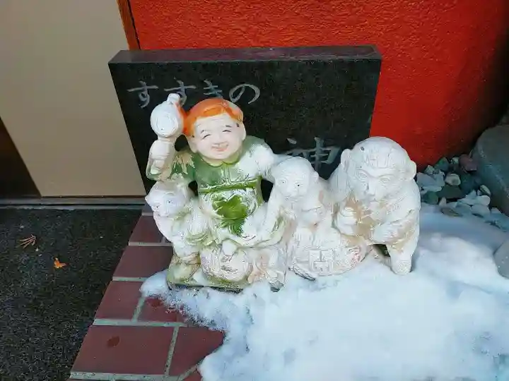 豊川稲荷札幌別院(玉宝禅寺)の像