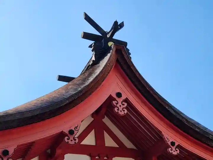 宗像大社の本殿・本堂