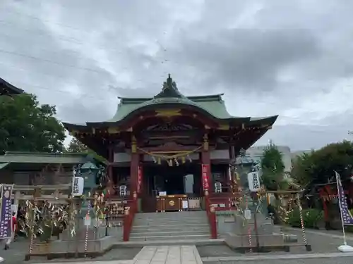 羽田神社の本殿・本堂