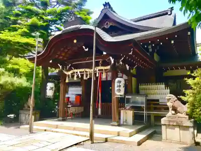 熊野神社の本殿・本堂
