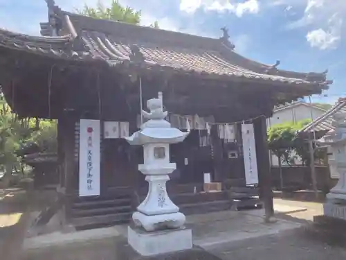 安藤神社の本殿