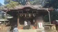 代々木八幡宮の本殿・本堂