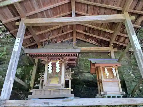 丹生川上神社（中社）の御朱印