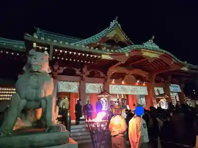 神田神社(神田明神)の初詣