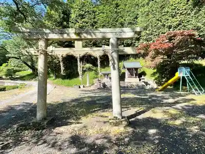 榎嶋神社(白川神社御旅所)(滋賀県)