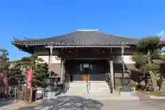 円徳寺の本殿