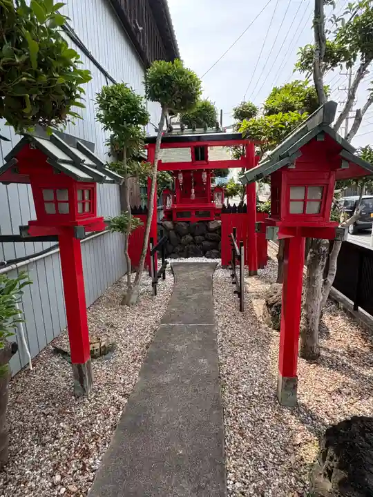 吉家稲荷神社(三重県)