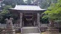 粟鹿神社の本殿・本堂