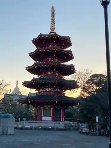 川崎大師（平間寺）の塔