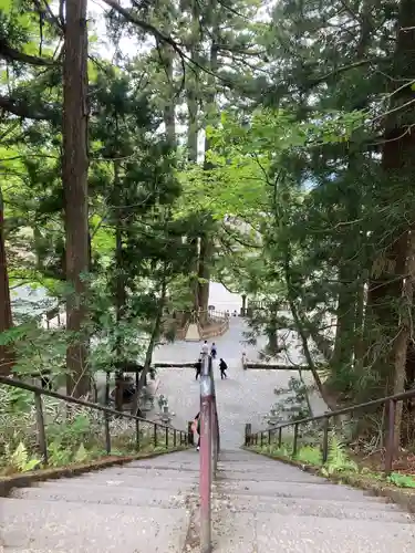 戸隠神社中社(長野県)