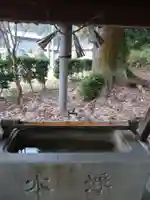 金峰神社の手水舎