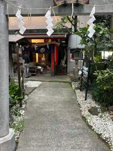 讃岐小白稲荷神社(東京都)