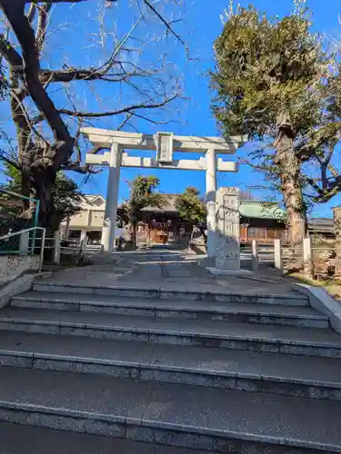本郷氷川神社(東京都)