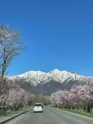 富良野神社(北海道)
