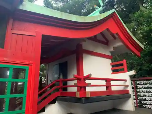 射楯兵主神社の本殿