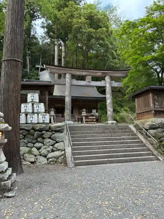 丹生川上神社(下社)(奈良県)