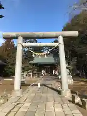 三春大神宮の鳥居