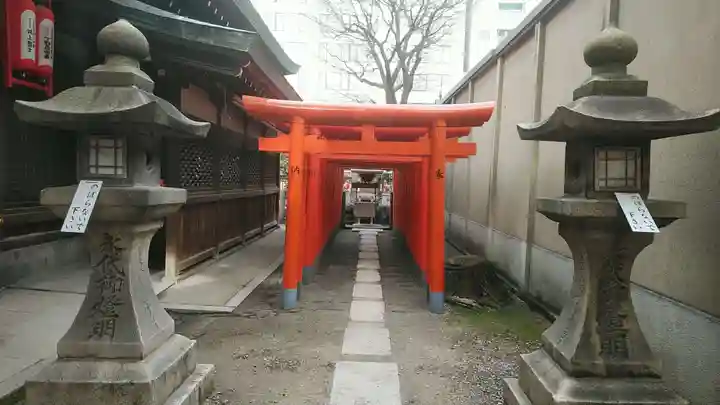 大阪天満宮の末社・摂社