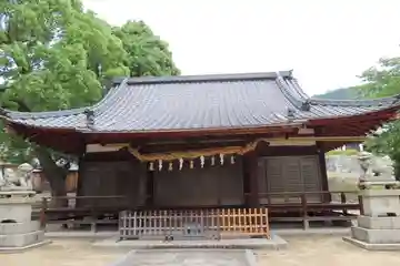 新宮神社の本殿・本堂