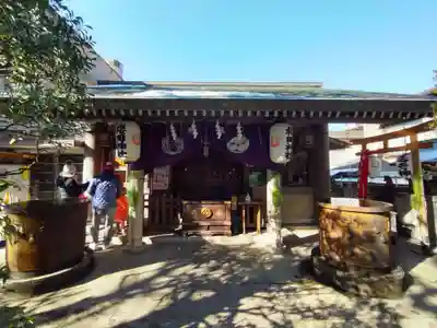 櫻田神社の本殿・本堂