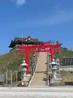 蕪嶋神社の鳥居