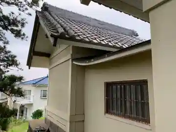 諏訪神社の本殿・本堂