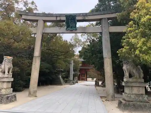 大山祇神社の鳥居