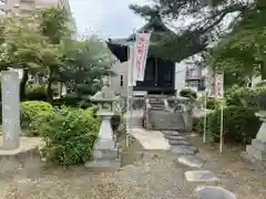 檀林崇福寺の末社